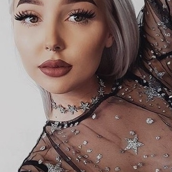 New✨ Star Choker ⭐️️✨ - Picture 4 of 8